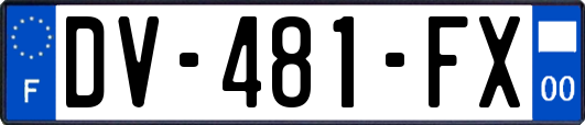 DV-481-FX