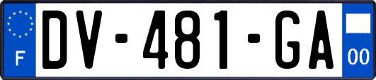 DV-481-GA