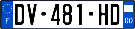 DV-481-HD
