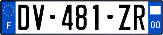 DV-481-ZR