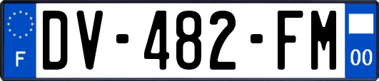 DV-482-FM