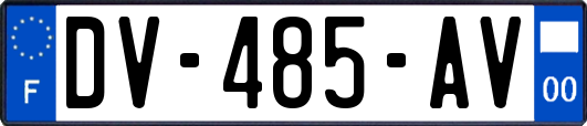 DV-485-AV