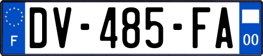 DV-485-FA