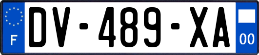 DV-489-XA