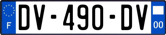 DV-490-DV