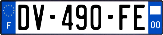 DV-490-FE