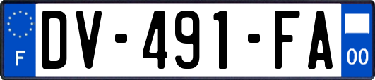 DV-491-FA