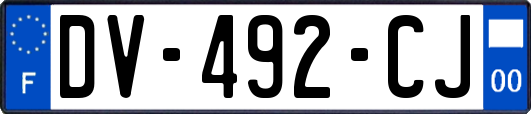 DV-492-CJ