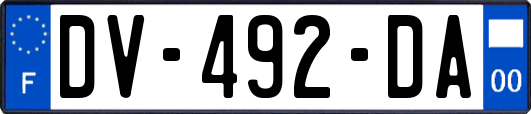 DV-492-DA