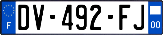 DV-492-FJ