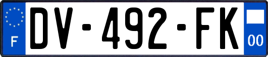 DV-492-FK