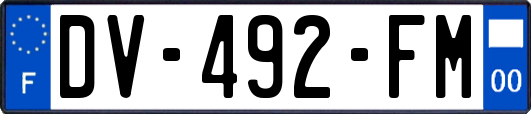 DV-492-FM