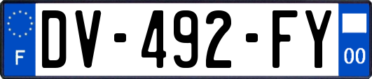 DV-492-FY