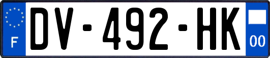 DV-492-HK