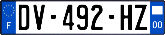 DV-492-HZ