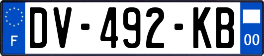 DV-492-KB