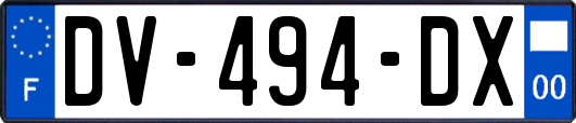 DV-494-DX