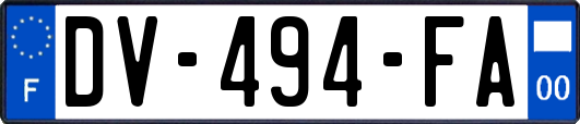 DV-494-FA