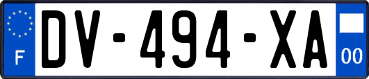 DV-494-XA