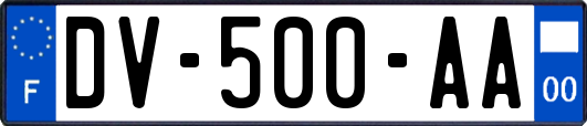 DV-500-AA