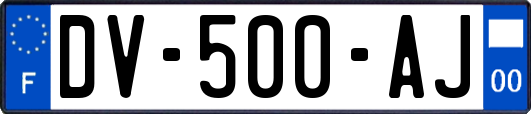 DV-500-AJ