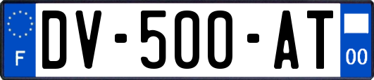 DV-500-AT