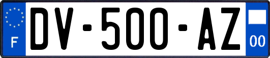 DV-500-AZ