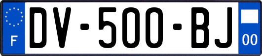 DV-500-BJ