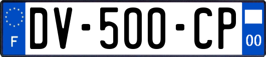 DV-500-CP