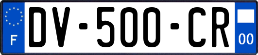 DV-500-CR