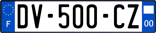 DV-500-CZ