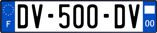 DV-500-DV