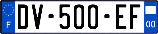 DV-500-EF