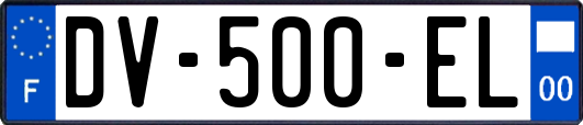 DV-500-EL