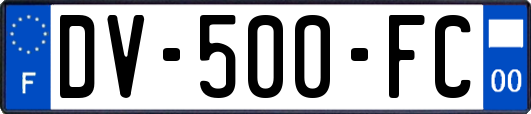 DV-500-FC