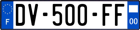 DV-500-FF