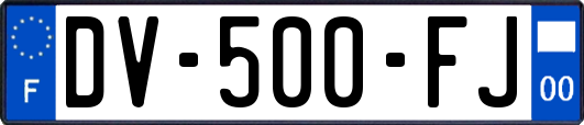 DV-500-FJ