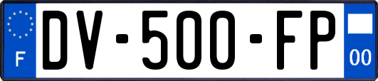 DV-500-FP