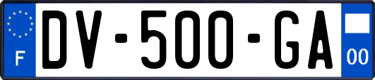 DV-500-GA