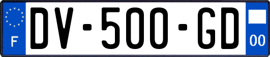 DV-500-GD