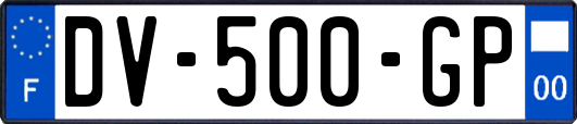 DV-500-GP