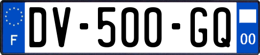 DV-500-GQ