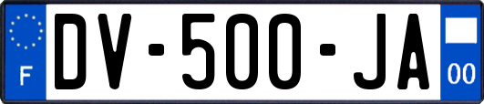 DV-500-JA