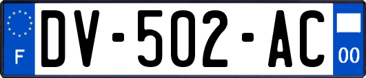 DV-502-AC