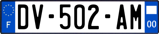 DV-502-AM