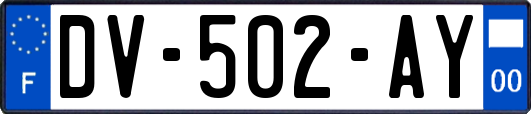 DV-502-AY