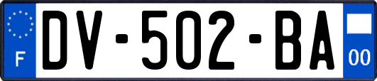 DV-502-BA