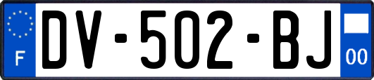 DV-502-BJ