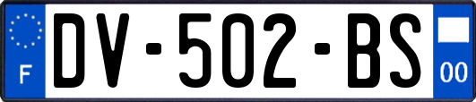 DV-502-BS