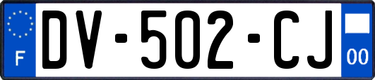 DV-502-CJ